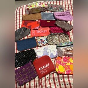 Lot of Makeup Bags